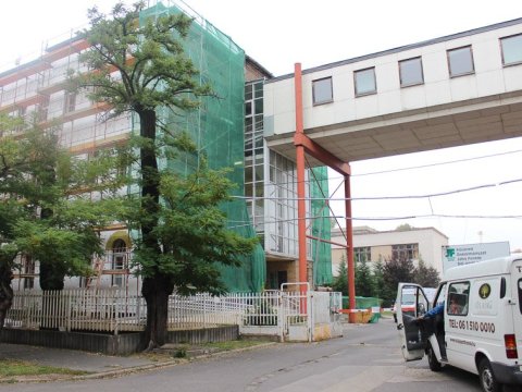  Energetikai korszerűsítés a Jahn Ferenc Dél-pesti Kórház  2015. október 6 