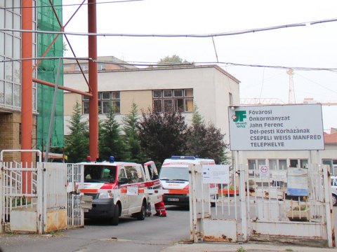  Energetikai korszerűsítés a Jahn Ferenc Dél-pesti Kórház  2015. október 6 