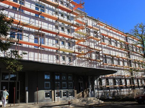 Energetikai korszerűsítés a Jahn Ferenc Dél-pesti Kórház 2015. NOVEMBER 11.