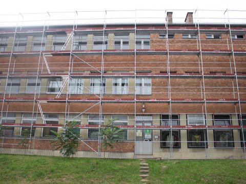 Energetikai korszerűsítés a Jahn Ferenc Dél-pesti Kórház es Rendelőintézet szakrendelőjében 2015 október 6