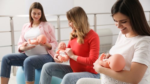 Szülésfelkészítő program  2017. januártól júniusig