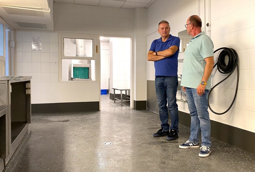 Újabb fejlesztés a menzán